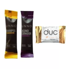 500 Shampoo-500 Acondicionador-sachet-unno-480-jabones-duc