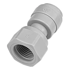 Conector Dmfit / 3/8 (tubo) X 7/16 (rosca) / Ball E Pin Lock