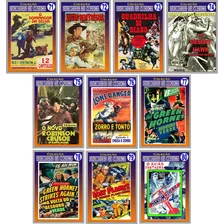 Coleção Seriados De Cinema Antigos - Lote 8 - 10 Títulos