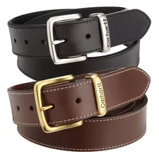 Cinturon Hombre Carhartt Leather Cuero - A Pedido_exkarg