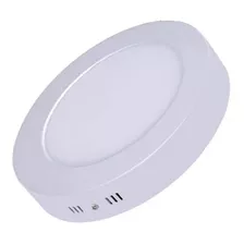 Luminária/plafon Sobrepor Led Circle 18w 3000k - Startec Cor Branco 110v/220v