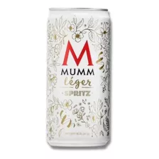 Champagne Mumm Leger Spritz 7.7º Lata . Quirino Bebidas