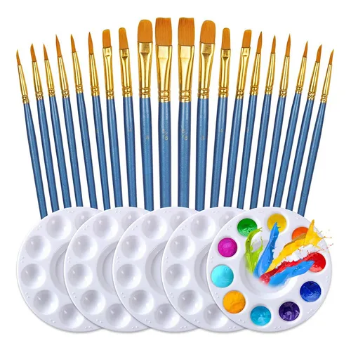 Pinceles y brochas para pintura más vendidos de 2024: Banna PAINT-28 y AMELI