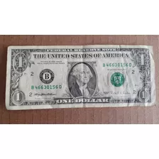 Cédula 1 Dólar - Series 1995