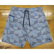 Bermuda Short De Baño Patagonia Original Talle 36 Celeste 