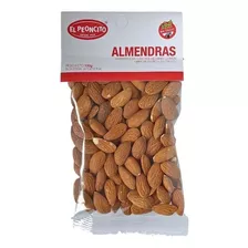 Almendras Nonpareil 100 G El Peoncito Sin Tacc