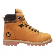 Bota West Coast Couro Worker Classic Anilina Destroy