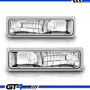 Crystal Bumper Lights For 88-99 Chevy Gmc C10 C/k Yukon  Gt4