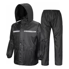 Impermeable Para Motorizado Pantalón Y Chaqueta 