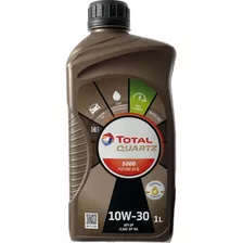 Aceite Para Motor Total Quartz 5000 Future 10w30 - 1 Litro