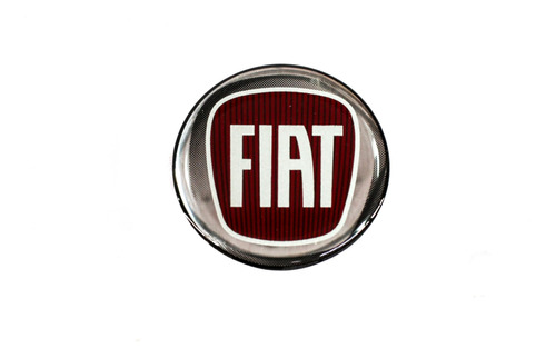Tapon Centro De Rin Logo Fiat Uno Fiat 16/18 Foto 2