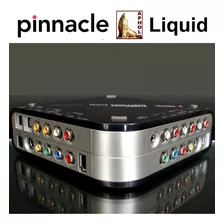 Captura Edita Profesional Pinnacle Liquid Edition Pro Box Hd