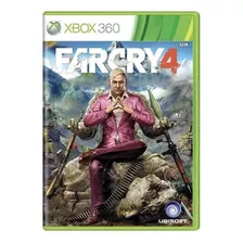 Far Cry 4 Standard Edition Ubisoft Xbox 360 Físico Original