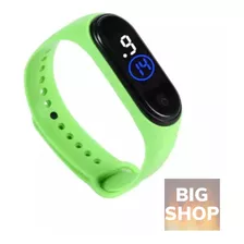 Relógio Pulseira Silicone M4 Masculino Feminino Infantil