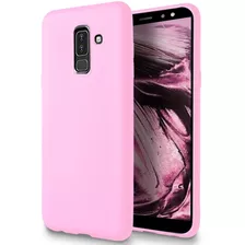 Capa Macia Matte Fina Compativel Com Galaxy J8 J810 2019