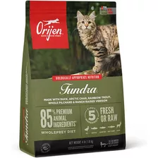 Alimento Para Gato Dry Tundra Orijen Premium Adulto 1.8 Kg