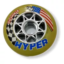 Ruedas Hyper Stripe 90mm 84a X 8