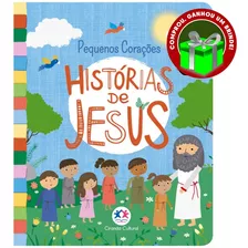Livro Histórias De Jesus Crianças Infantil Evangélico