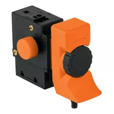 Interruptor De Repuesto Para Roto-1/2n6, Truper Color Naranja