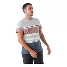 Remera Manga Corta Mistral Hombre Algodón Modelo Edimburgo