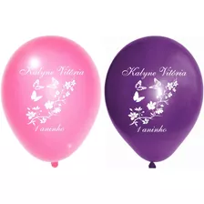Balões Personalizados N. 09 ( Envio Imediato 100 Unidades)
