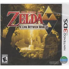 The Legend Of Zelda: A Link Between Worlds - Nintendo 3ds