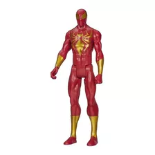 Marvel Ultimate Spider-man Titan Hero Series Iron Spider Fig