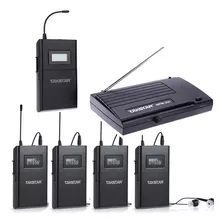 Takstar Wpm 200 Fone Sem Fio 5 Receptores Para Banda Wpm200