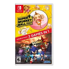 Sonic Forces Y Super Monkey Ball Combo Para Nintendo Switch