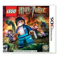 Jogo Seminovo Lego Harry Potter Years 5-7 Loose - 3ds