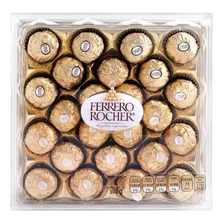 Ferrero Rocher Chocolates Con Avellanas 24 Piezas