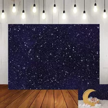 Fondo Fotográfico Qian, Cielo Estrellado, 210 Cm X 150 Cm