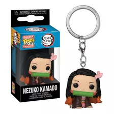 Funko Pocket Pop Demon Slayer Nezuko Llavero Original 