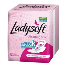 Pack X 12 Unid. Toallas Femeninas Ultra Dsec 8 Un Ladysoft