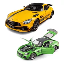 E Minicar Mercedes Benz Amg Gtr Greenhell Magno Metal 1/18 E