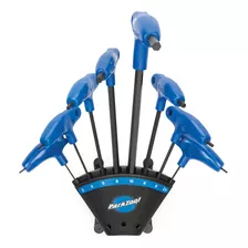 Park Tool Ph-12 - Juego De Llaves Hexagonales Con Mango P Co