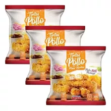 Tiritas De Pollo Cong. C/finas Hierbas X300gr Artico (x 3)