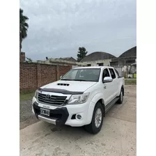 Toyota Hilux 2014 3.0 Cd Srv Cuero 171cv 4x2