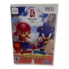 Mario E Sonic At The Olympic Games Mídia Física Nintendo Wii