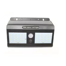 Foco Led Ultrabrillo Con Sensor De Movimiento Y Panel Solar 