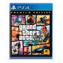 Gta V Grand Theft Auto 5 Premium Edition Formato Físico Ps4