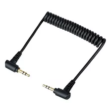 Cable De Audio Movo Mc1 De 35 Mm, Doble Macho, Cable Trs De