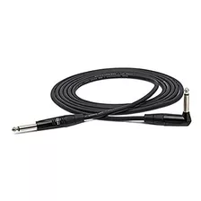 Cable De Guitarra Profesional Hosa Hgtr-020r Rean, Recto A Á