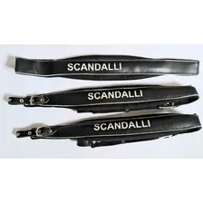 Alças Correias P/ Acordeon Sanfona Todeschini Scandalli Kit