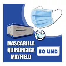 Mascarilla Mayfield Quirurgicas-celestes - Rosadas