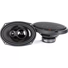 Altavoces Coaxiales De 3 Vias De 6 X 9 60 W Rms De Memphi