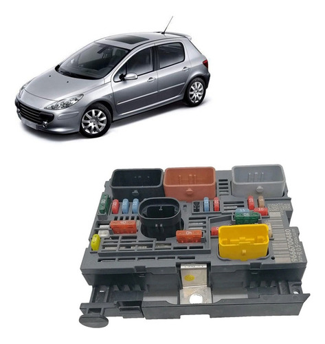 Caja De Fusibles De Motor De Coche Para Peugeot 307 308 Expe Foto 3