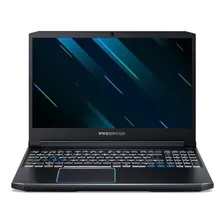 Notebook Acer Predator I7 32gb 1tbssd+2tb 2060 6gb 15,6 Fhd