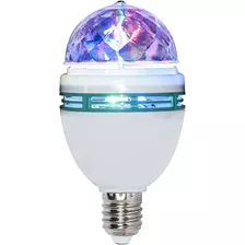 Foco Led Megaluz Vl-001 Bulbo Color Multicolor 3w 85v/265v 240lm