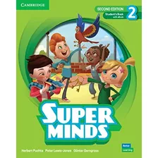 Super Minds 2ed Level 2 Student`s Book With Iebook - Puchta